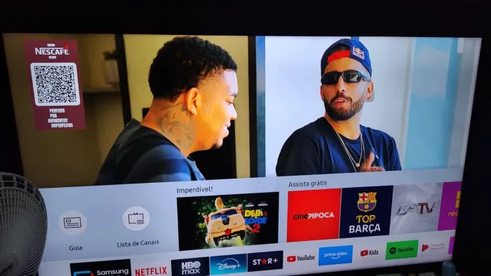 Televisao 65 polegadas 4k