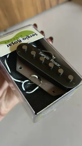 Captadores Sérgio Rosar Telecaster HOT VINTAGE