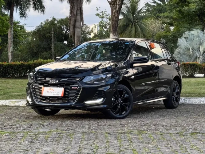 Chevrolet Onix RS 1.0 TB 12V Flex Aut. 4P 2022