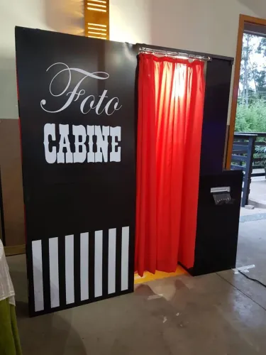 Cabine de foto e Totem fotográfico 