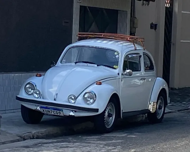Volkswagen Fusca (álcool) 1974