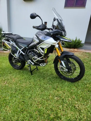 Triumph Tiger 900 Rally Áragon Edition