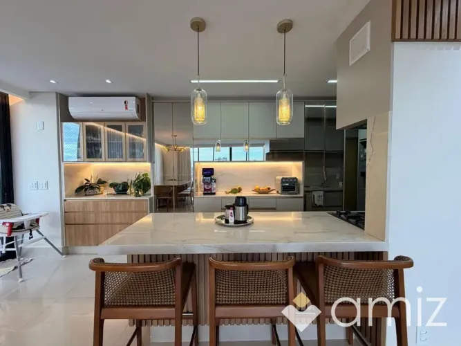 Apartamento à venda no OPUS ARAGUAYA de 182,00m² sendo 3 Suítes, no St. Marista