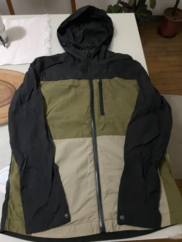 Jaqueta corta vento foxton nylon tech tamanho P