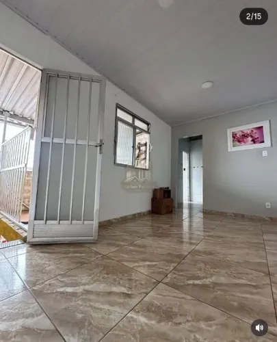 Casinha com possibilidade de aumentar 