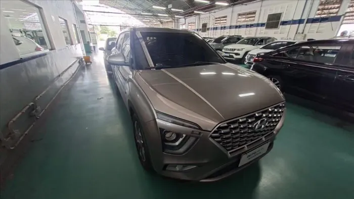Hyundai Creta Limited 1.0 TB 12V Flex AUT 2022