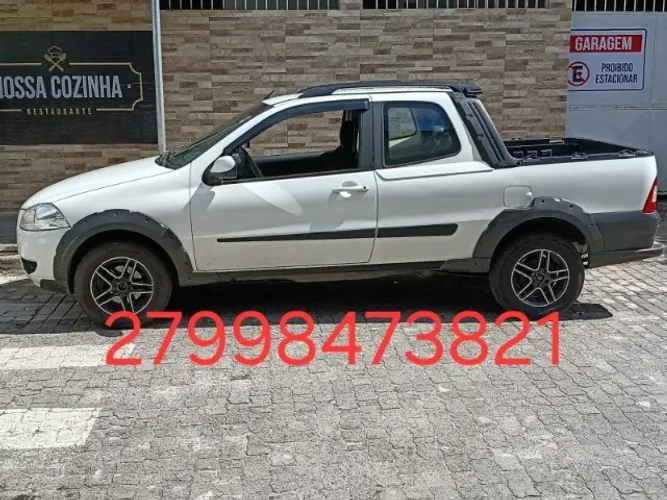 Fiat Strada Working 1.4 MPI Fire Flex 8V CD 2012