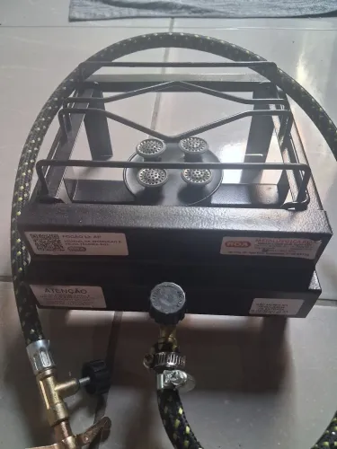 Fogao portatil 1 boca top