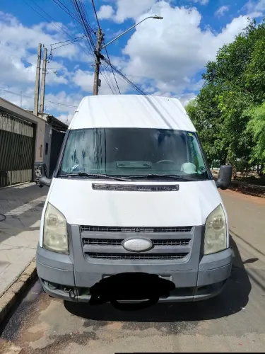 Ford Transit Furgão 3550 2.4 Tdci Longo Dies. 2010