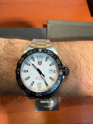 Relógio Tag Heuer Formula 1 41mm WAZ1111 Fullset Completo