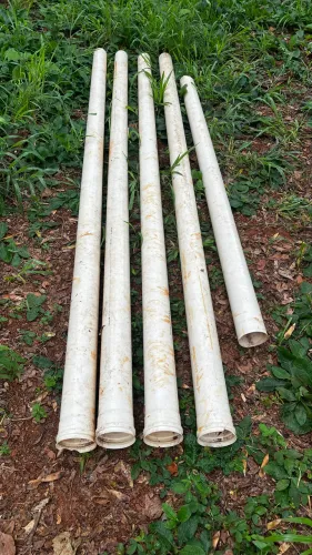 5 canos PVC ESGOTO 100mm/3m TIGRE