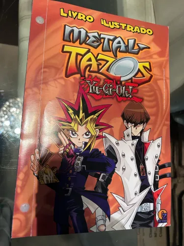 Metal Tazos Yu-Gi-Oh!  Coleção completa  Elma Chips