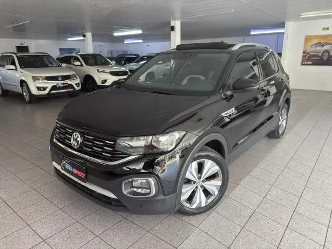 Volkswagen T-Cross Highline 1.4 TSI Flex 16V 5P AUT 2020