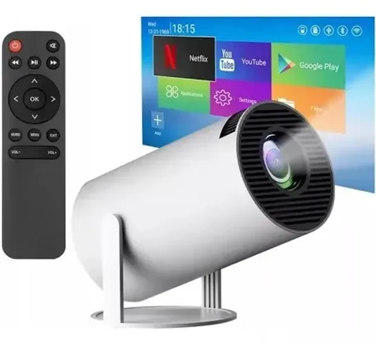Projetor de Imagem Smart 4k