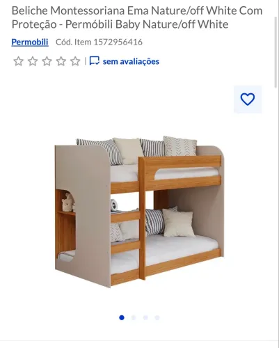 VENDO CAMA BELICHE INFANTIL NOVA.