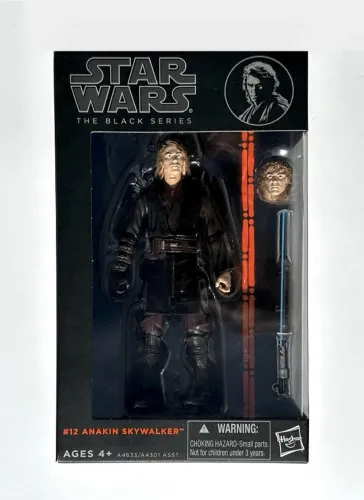 Star Wars Black Series #12 Anakin Skywalker