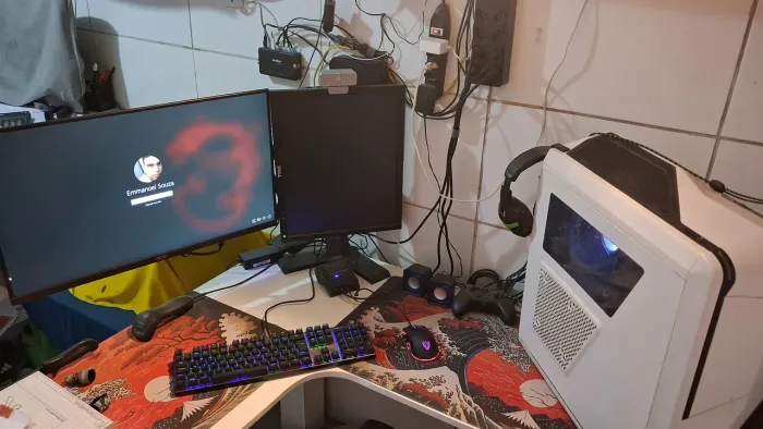 PC COMPLETO RYZEN 7