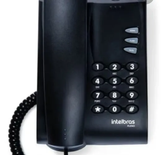 Telefone fixo Intelbras pleno