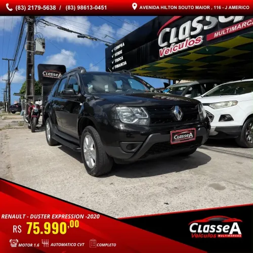 Renault Duster Expression1.6 Flex 16V Aut. 2020