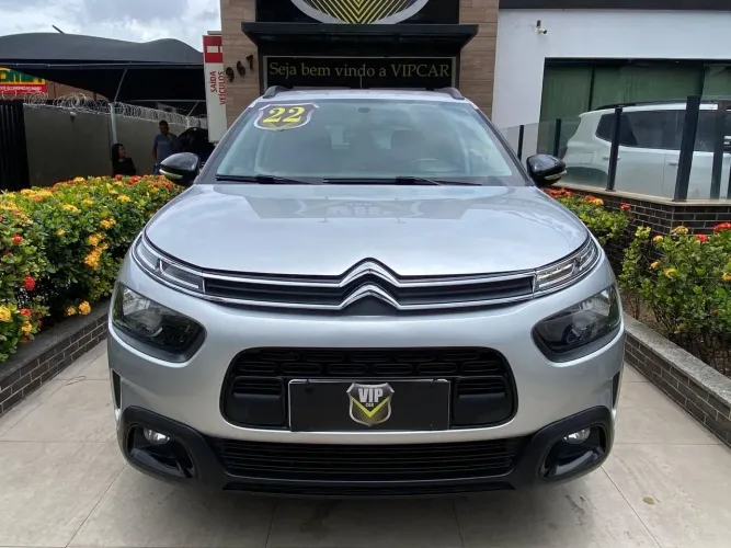 Citroen C4 Cactus Feel 1.6 16V Flex Aut. 2022