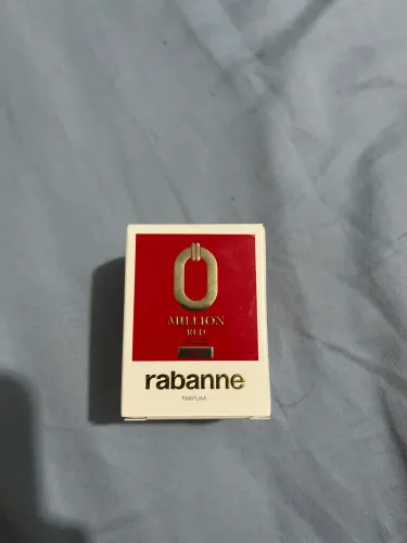 mini perfume rabanne 0 million red