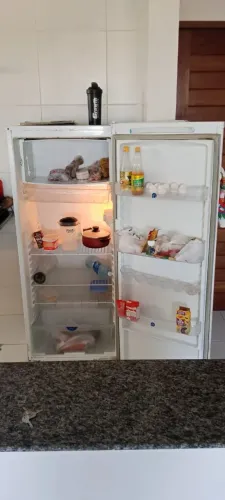 Geladeira usada