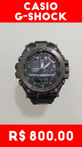 Relógio Casio G-shock