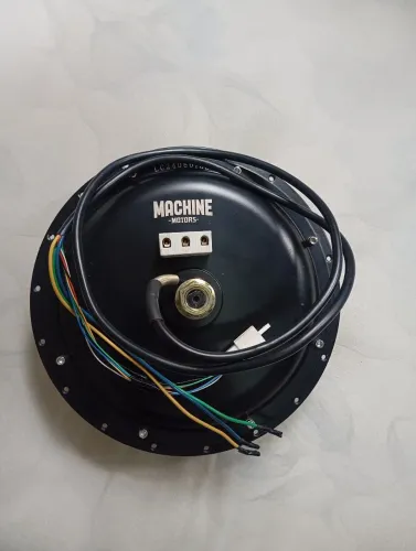 Motor Dianteiro E-Bike 1000W 36/48V XF40 Preto - USADO POUCAS VEZES !