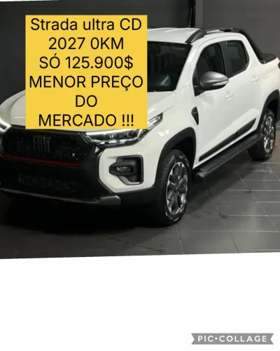 Fiat Strada Ultra 1.0 Flex Turbo CD Aut. 2027