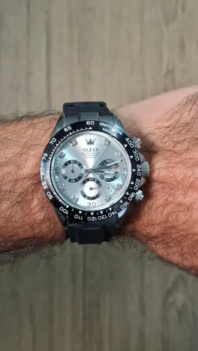 Relógio estilo RLX Daytona