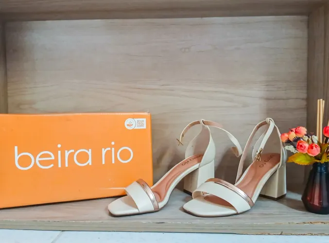 Sapato Alto Beira rio
