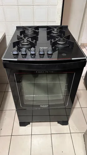 Fogão Dako mesa de vidro (Entrego)