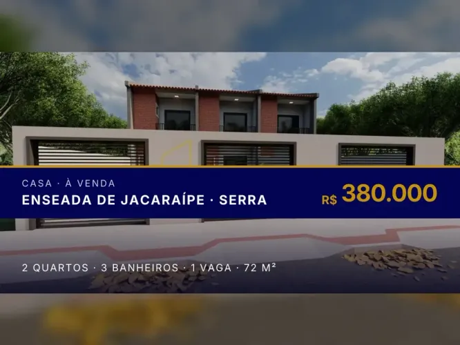 Seu Novo Lar na Enseada Jacaraípe: Duplex com Design Inteligente!