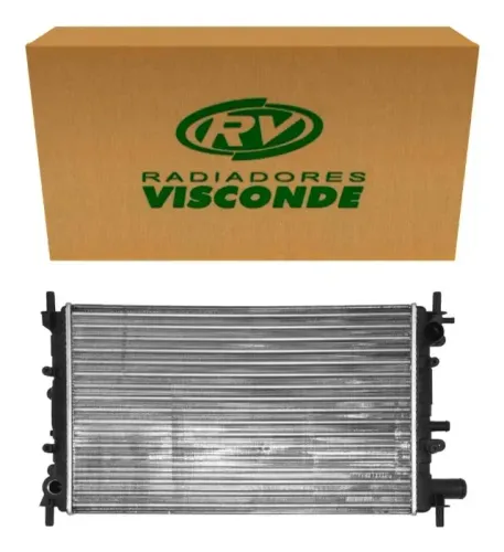 Radiador Ford Escort 1.6 1.8 93 A 96 Sem Ar Visconde