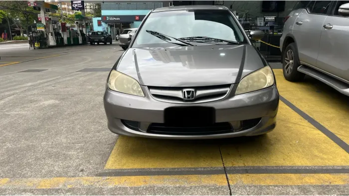Honda Civic Sedan Lx/lxl 1.7 16V 115cv Aut. 4P 2006