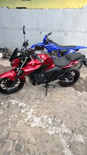 Fazer 250 ano 2025