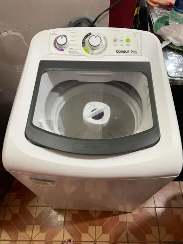 Máquina de lavar Consul 9 kg