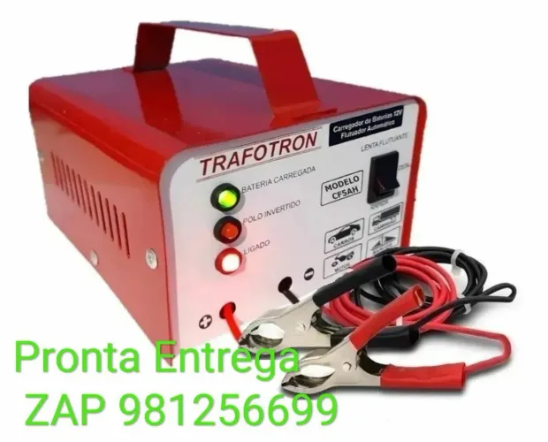 Carregador Bateria Automotivo...novos