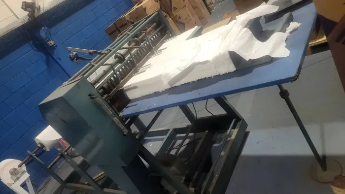 Máquina para fabricar Papel Interfolha ótima Produção 