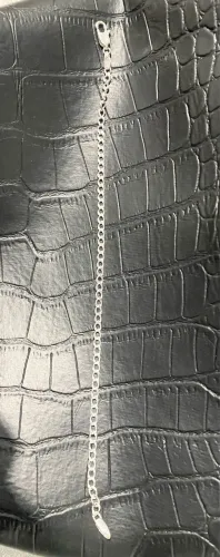 Vende-se Pulseira Banhada Prata 925 de boa qualidade. 3 mm. 21 cm.