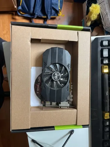 PLACA DE VIDEO NVIDIA GTX 1050 ASUS 2GB COM CAIXA
