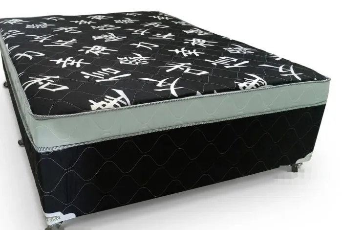 Cama box casal reforçada direto de fábrica