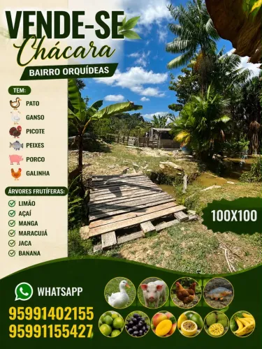 Chácara ,2 casa, 3 açude