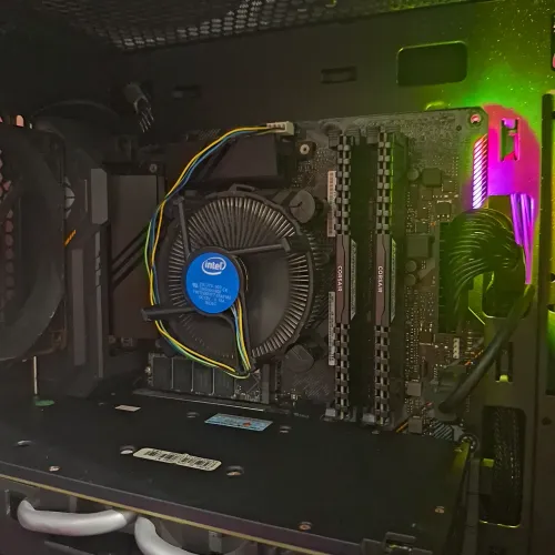 KIT INTEL i3-10100F + ASUS TUF GAMING B460M-PLUS