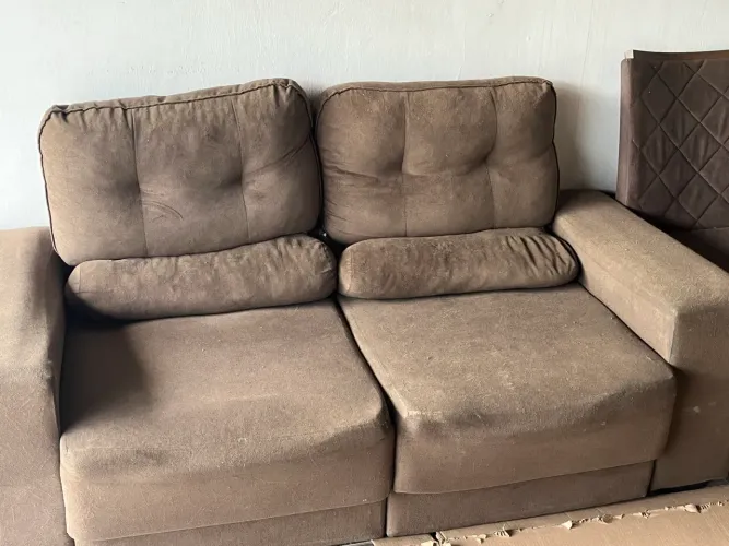 Sofá para doação 