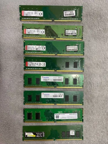 MEMÓRIA RAM 4GB DDR4 2400/2666/3200Mhz
