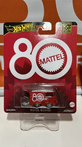 Kool kombi 80 anos Mattel hot wheels 