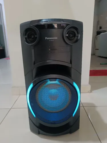 Caixa de som Panasonic 250 RMS de potência 