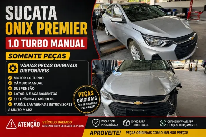 ? SUCATA CHEVROLET ONIX PREMIER 1.0 TURBO MANUAL -