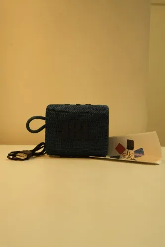 Caixa De Som Go- 3 Bluetooth Azul Marinho